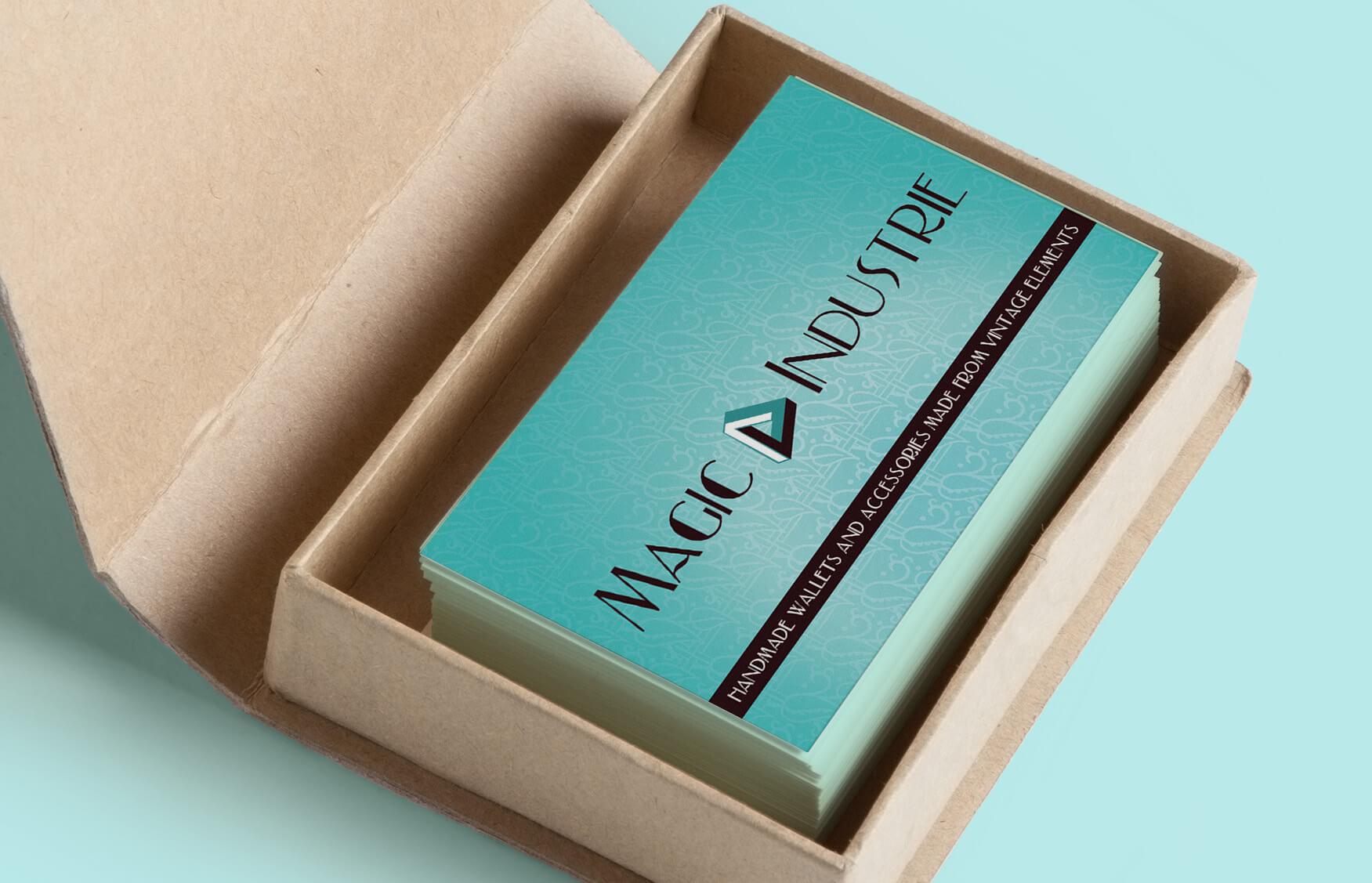 Magic Industrie Business Card by Hopemade